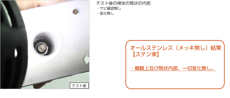 �I�[���X�e�����X���i�i���b�L�����j�y�X�e�����z�e�X�g